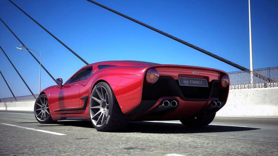  ATS 2500 GT 2012 года  (фото 17 из 20)